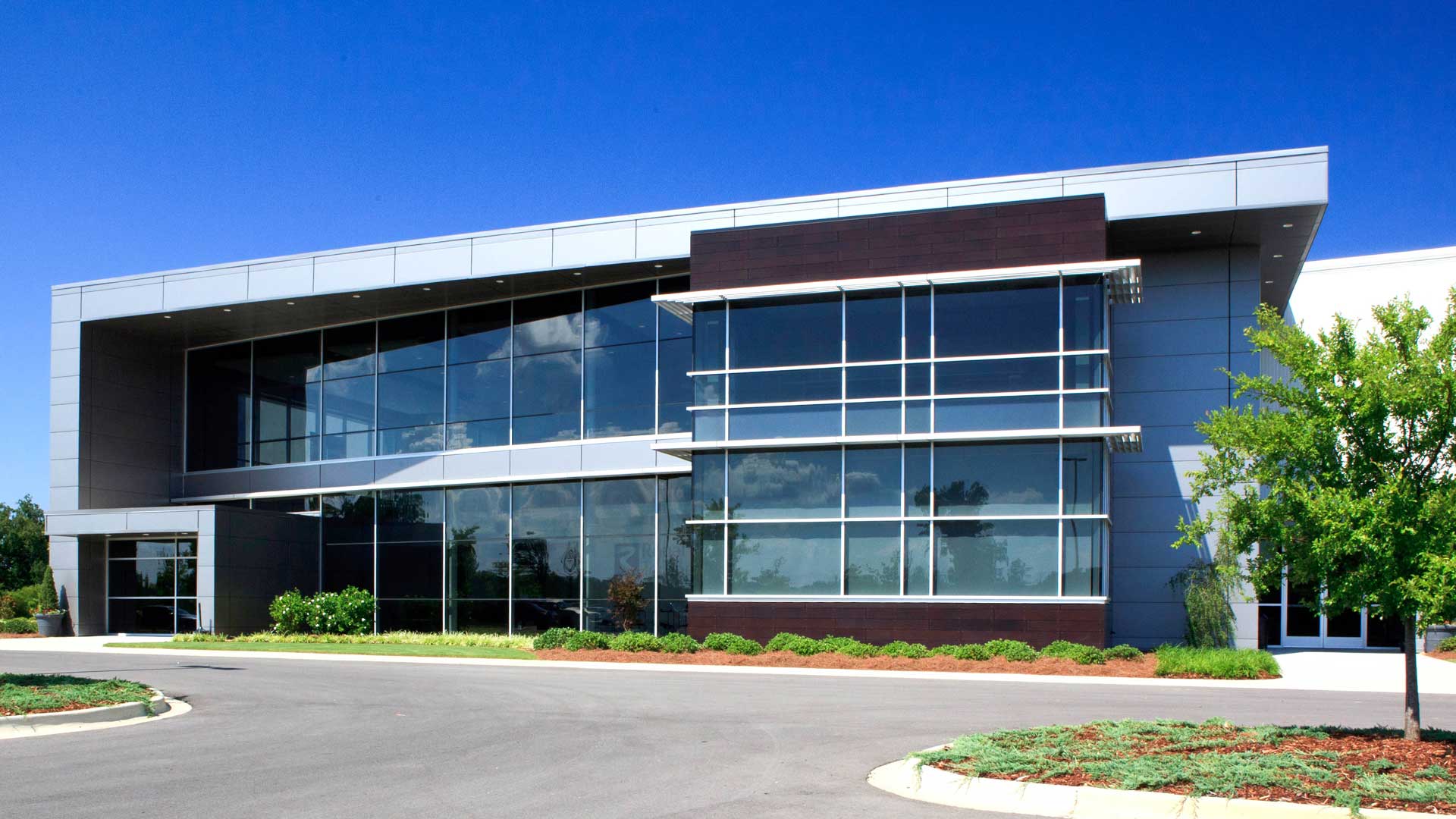 Cullman Al Facility Glass Exterior