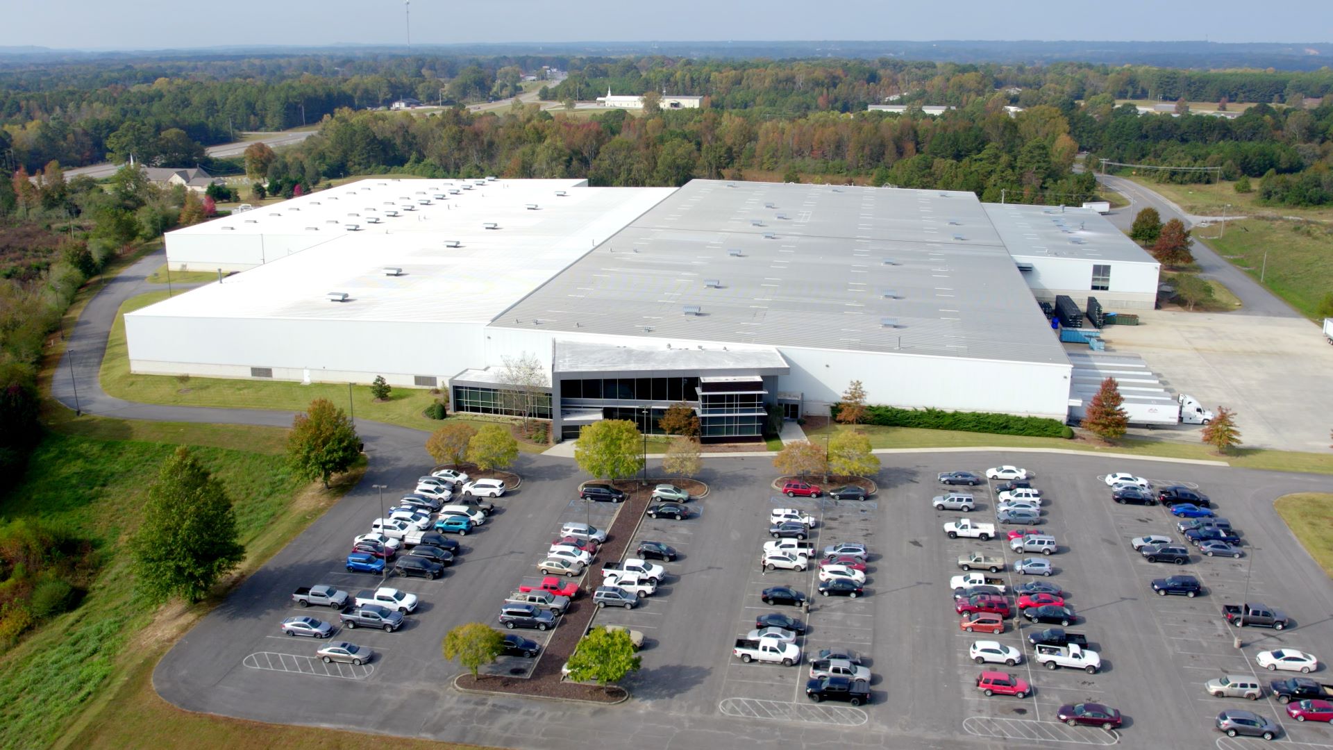 Cullman Alabama Facility Exterior