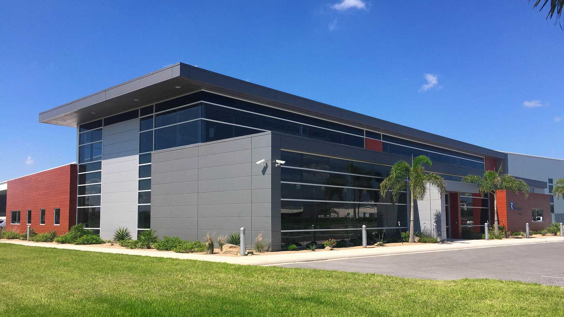 Mission Tx Facility Exterior