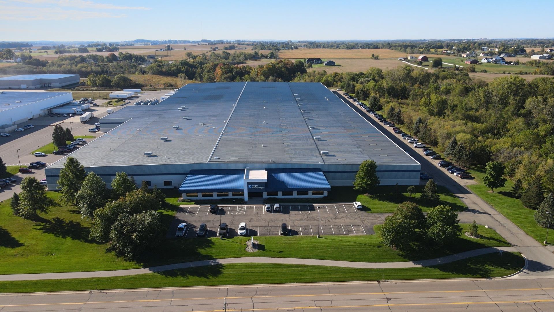 Quincy Manufacturing1 Facility Exterior