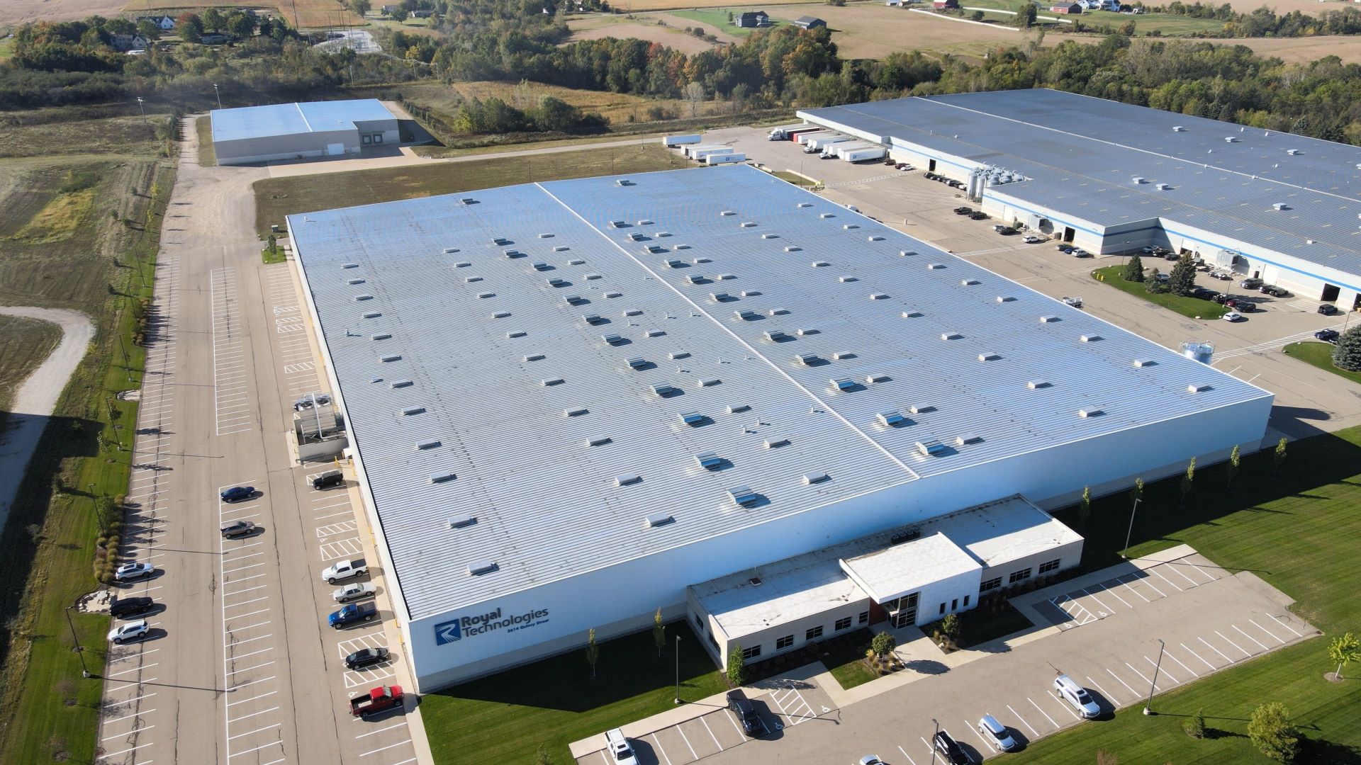 Quincy Manufacturing2 Facility Exterior