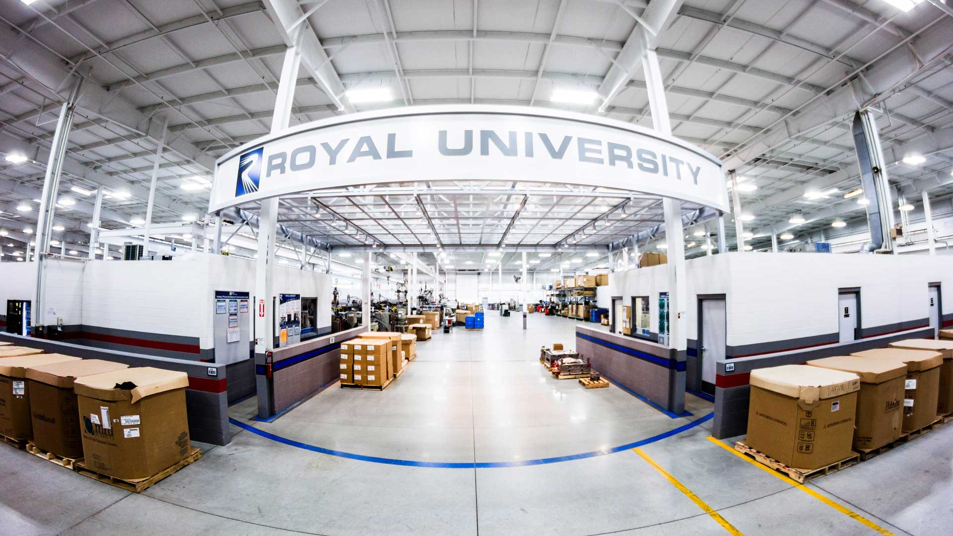 Qunicy Manufacturing Royal University Training