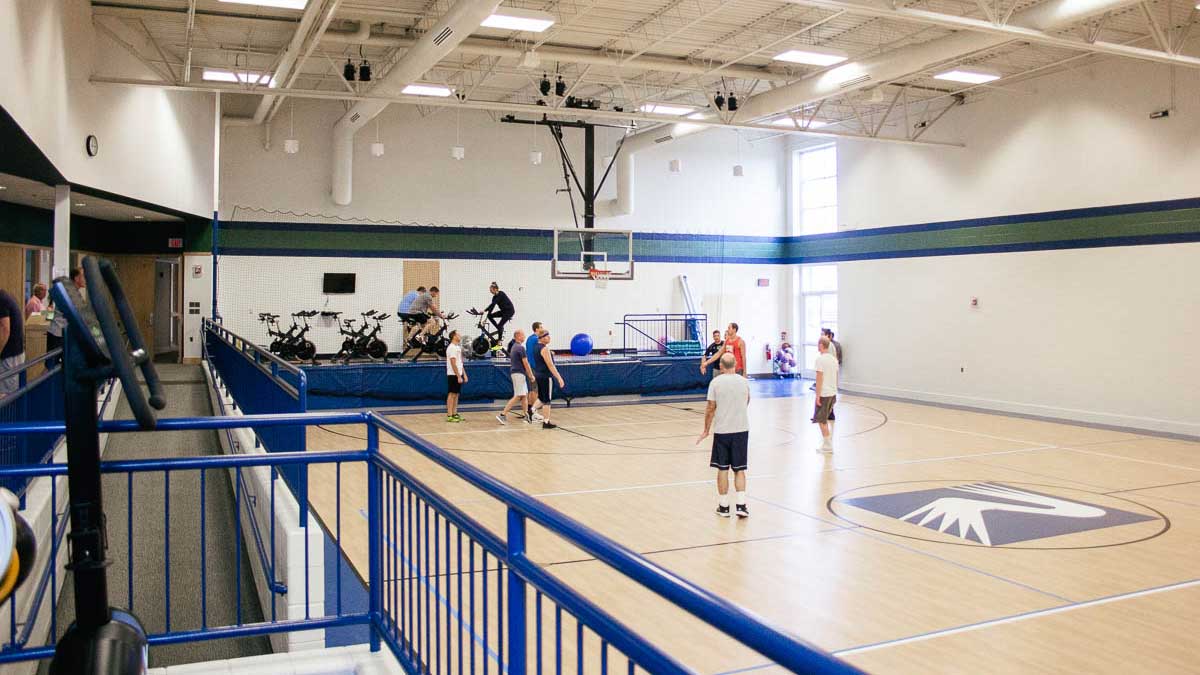 Royal Center Employee Wellness Room