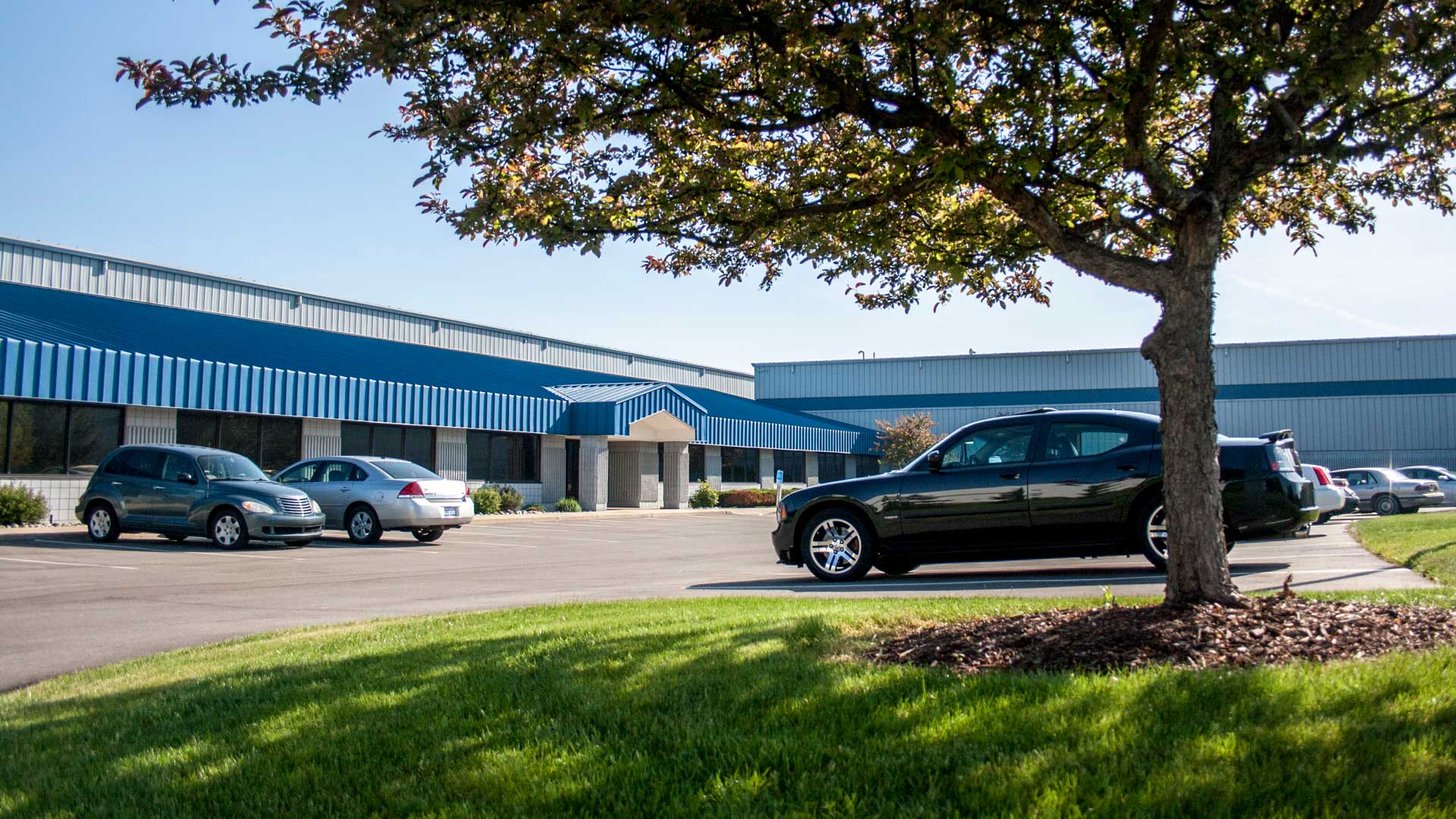 Corporate Grove Facility Exterior