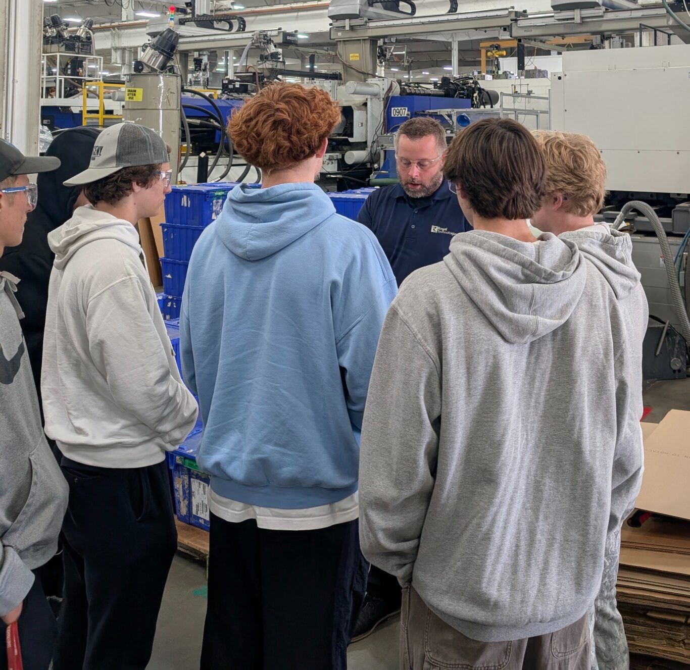 Manufacturing Month 1
