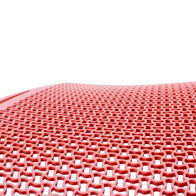 Red Mesh Chair Molding Red Mesh Chair Molding