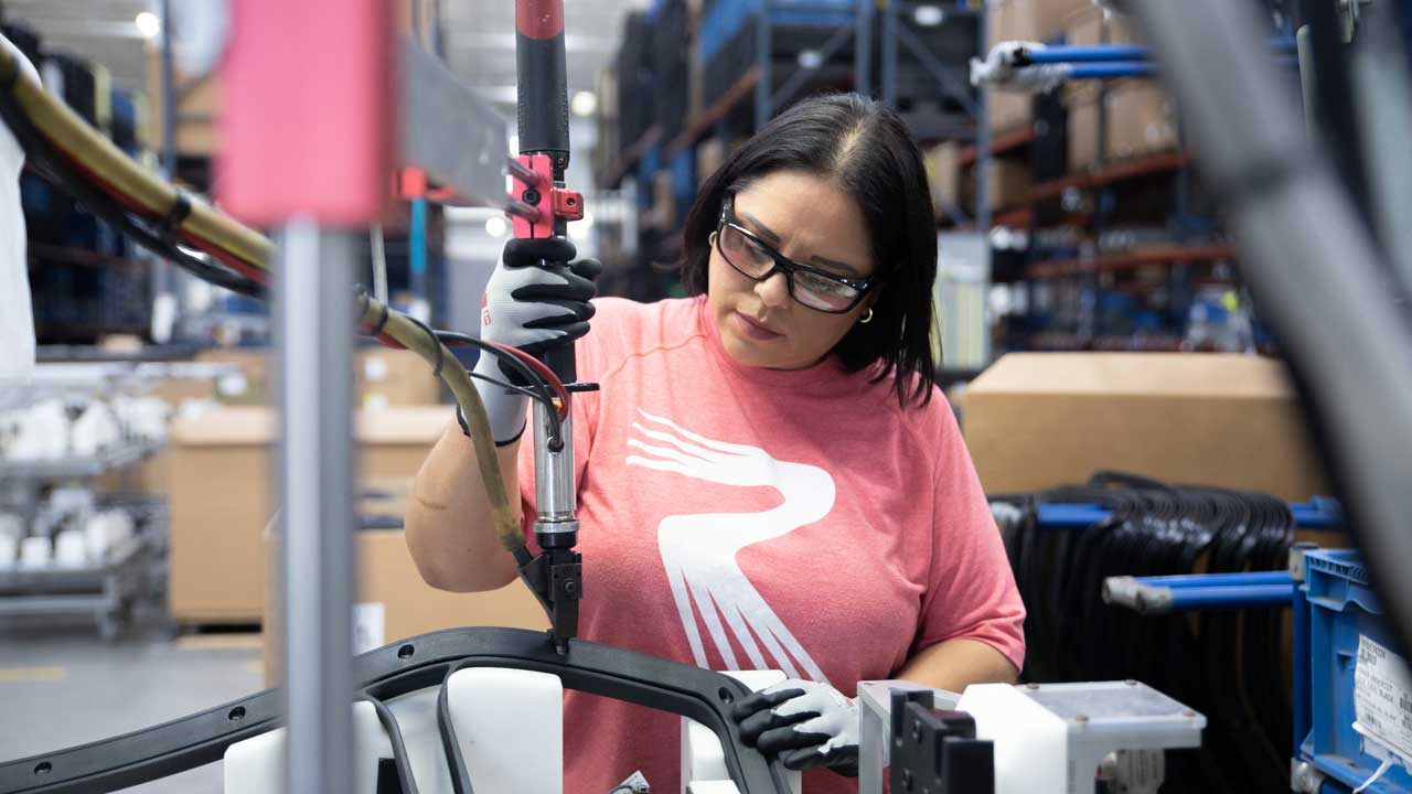 Employees at Royal Technologies - Assembly
