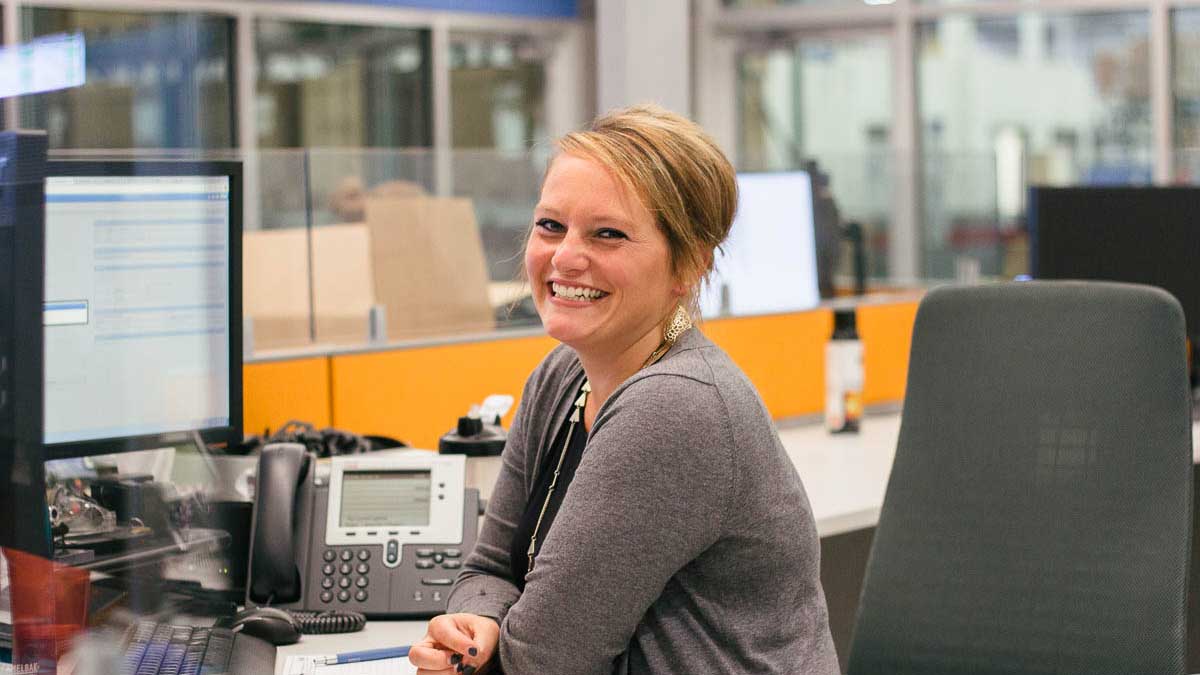 Employees at Royal Technologies