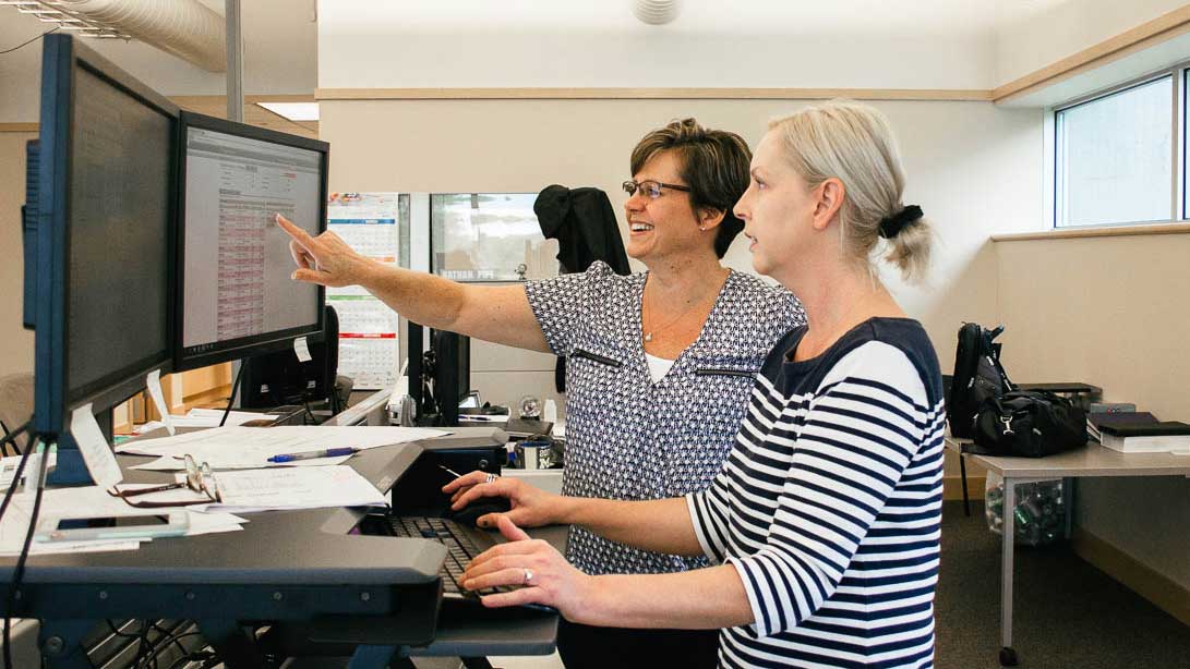 Employees at Royal Technologies