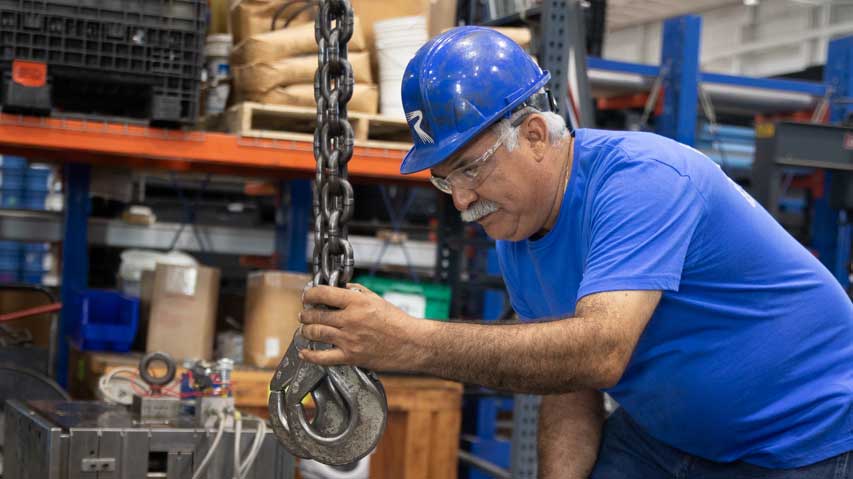 Employees at Royal Technologies - Mold Set-Up (Utility)