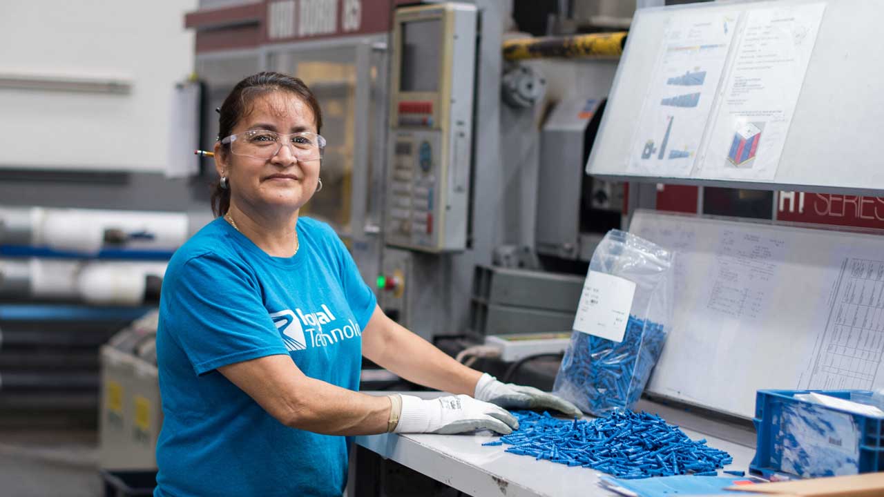 Employees at Royal Technologies - Quality Manufacturing