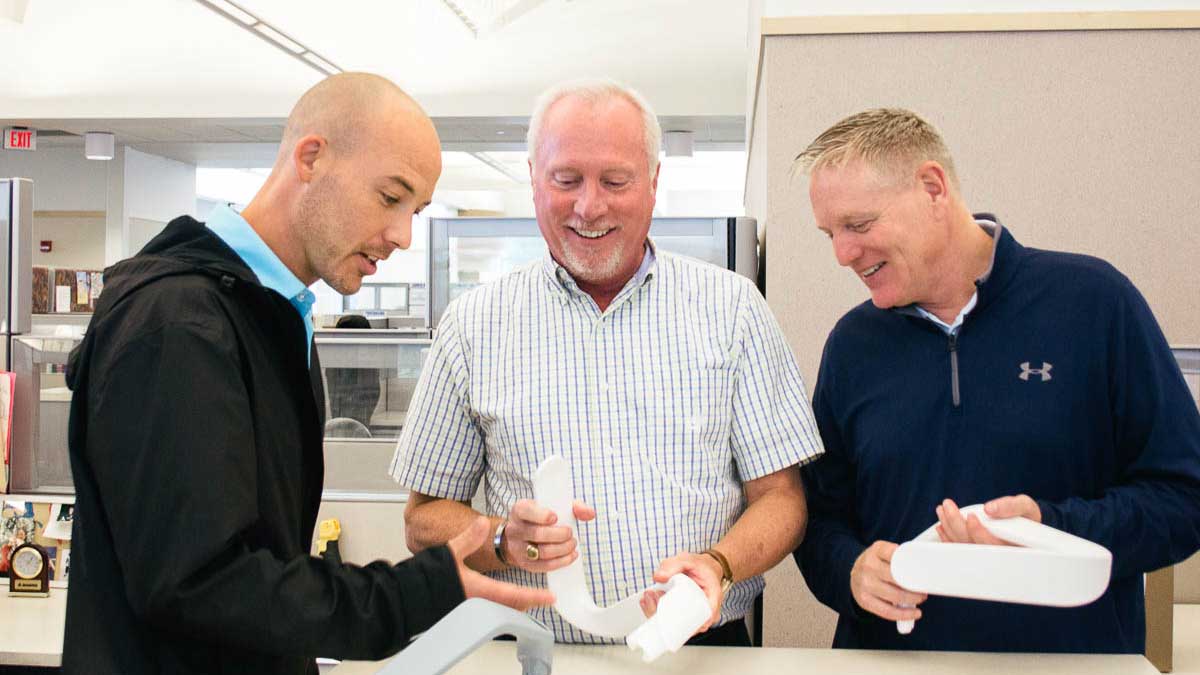 Employees at Royal Technologies