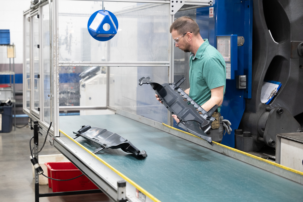 Molding Process 2 Cullman AL